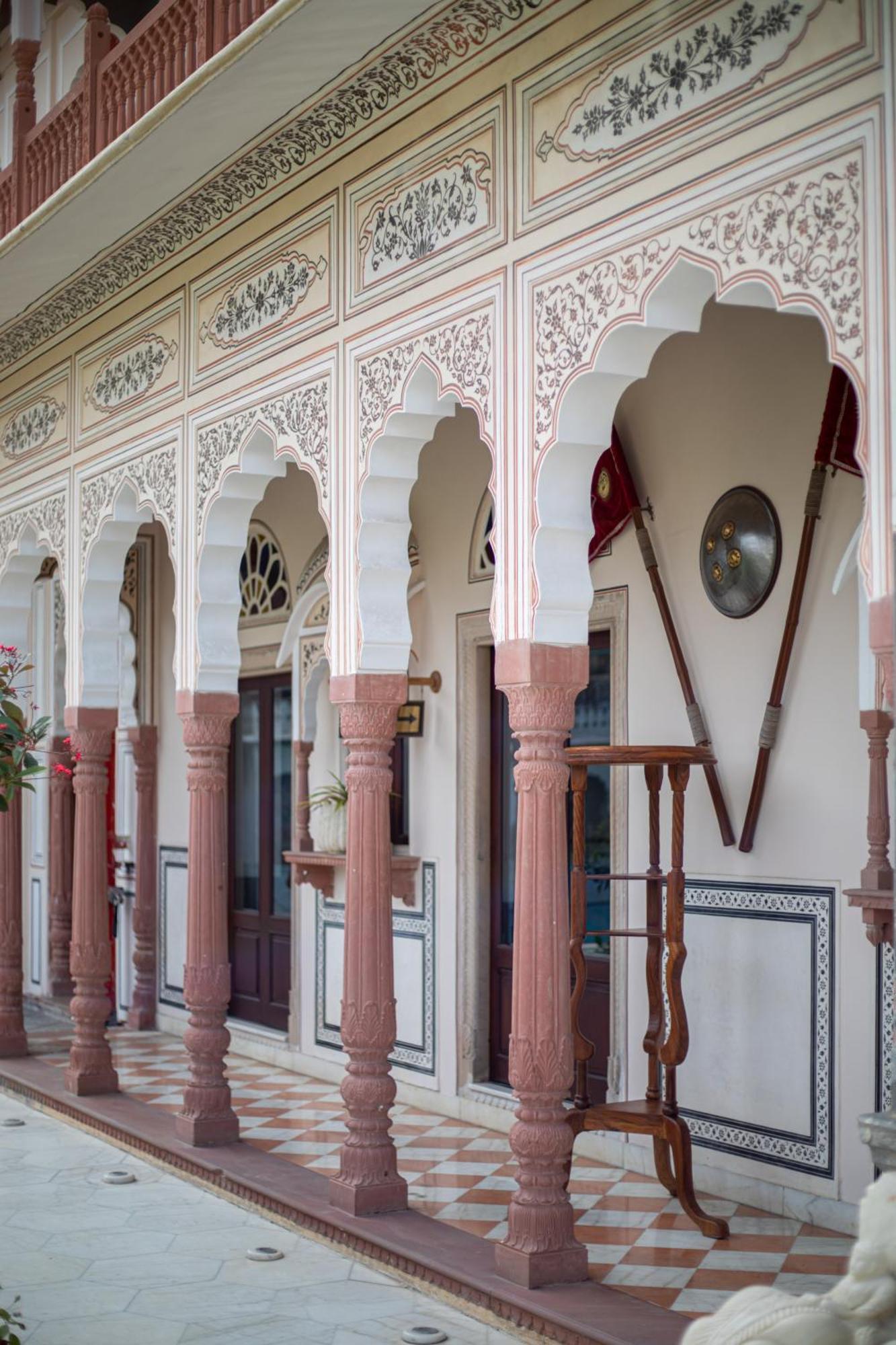 מלון Shahpura Haveli מראה חיצוני תמונה
