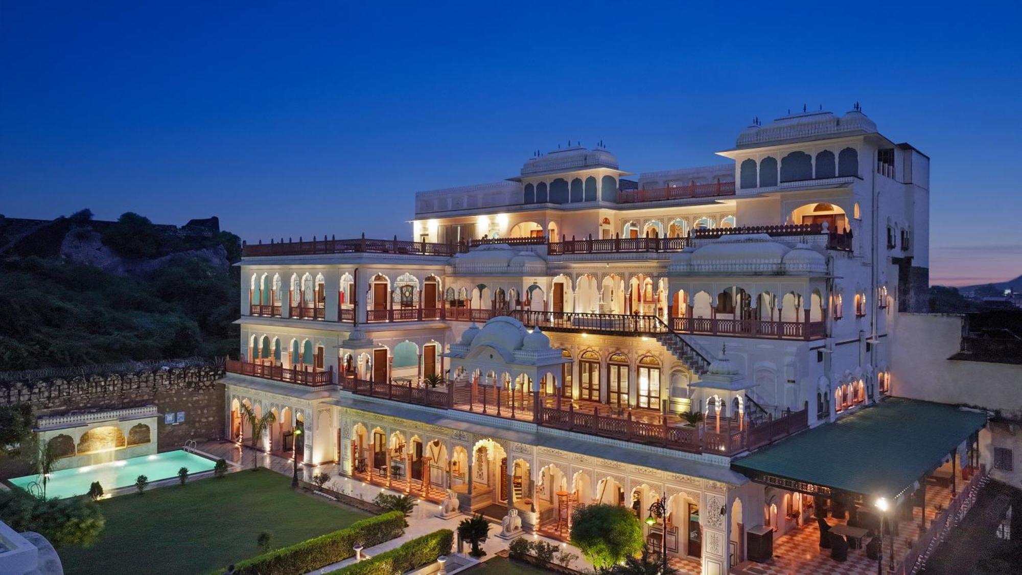 מלון Shahpura Haveli מראה חיצוני תמונה