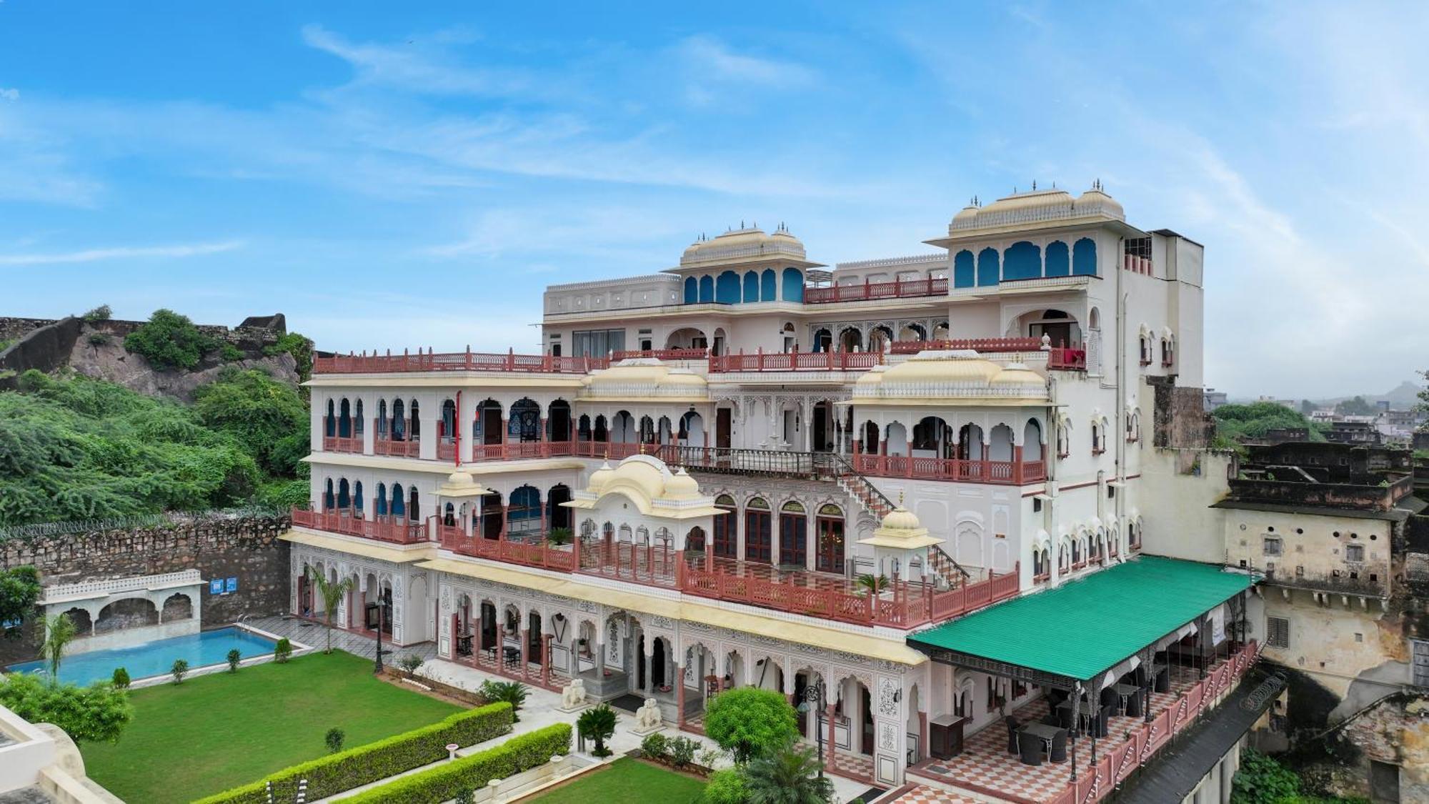 מלון Shahpura Haveli מראה חיצוני תמונה