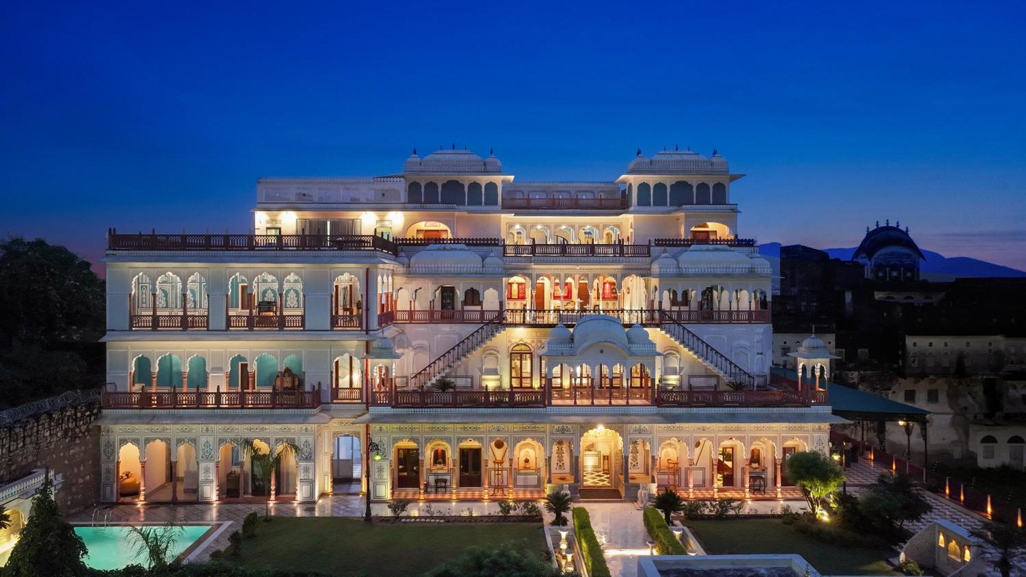 מלון Shahpura Haveli מראה חיצוני תמונה