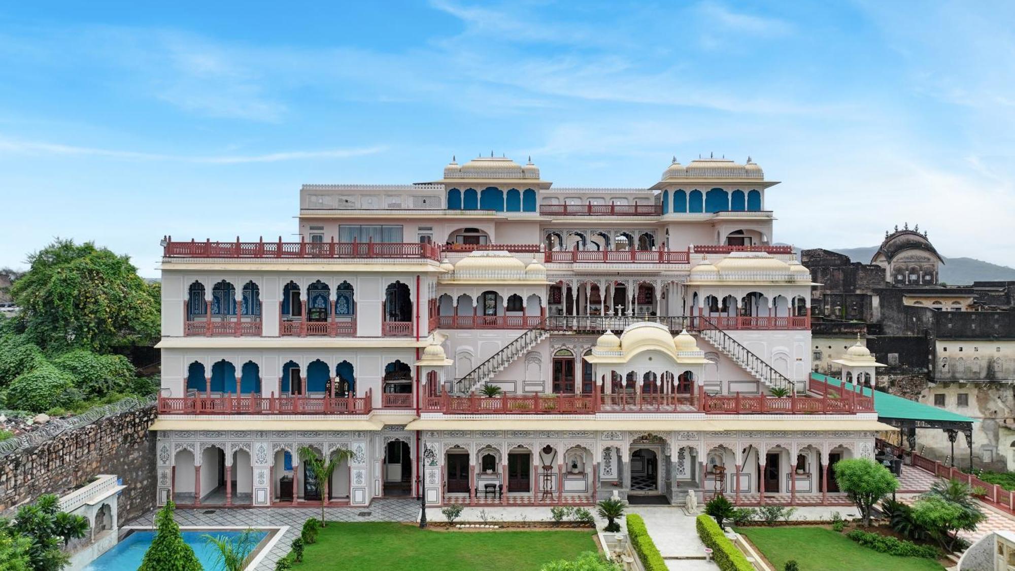 מלון Shahpura Haveli מראה חיצוני תמונה