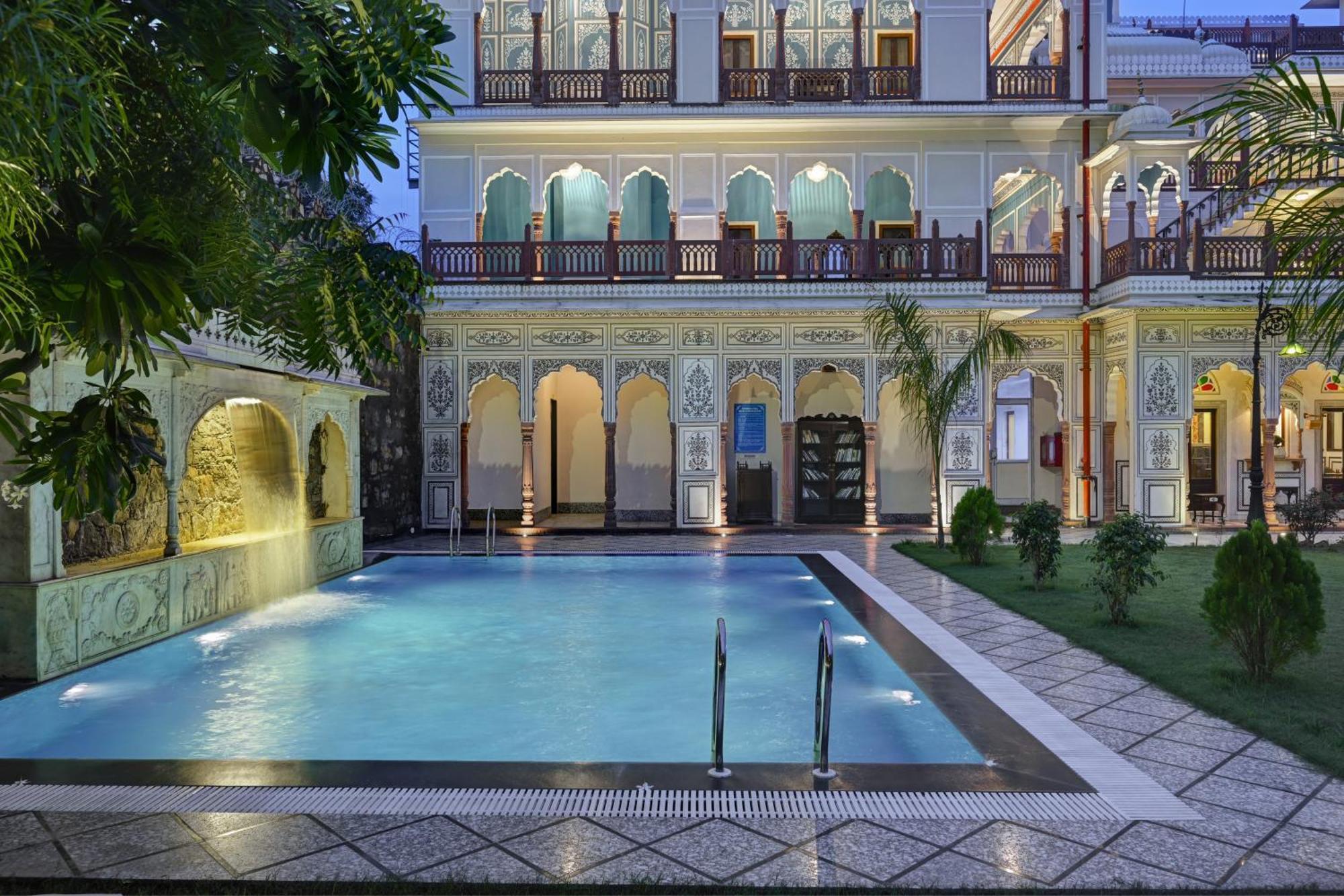 מלון Shahpura Haveli מראה חיצוני תמונה