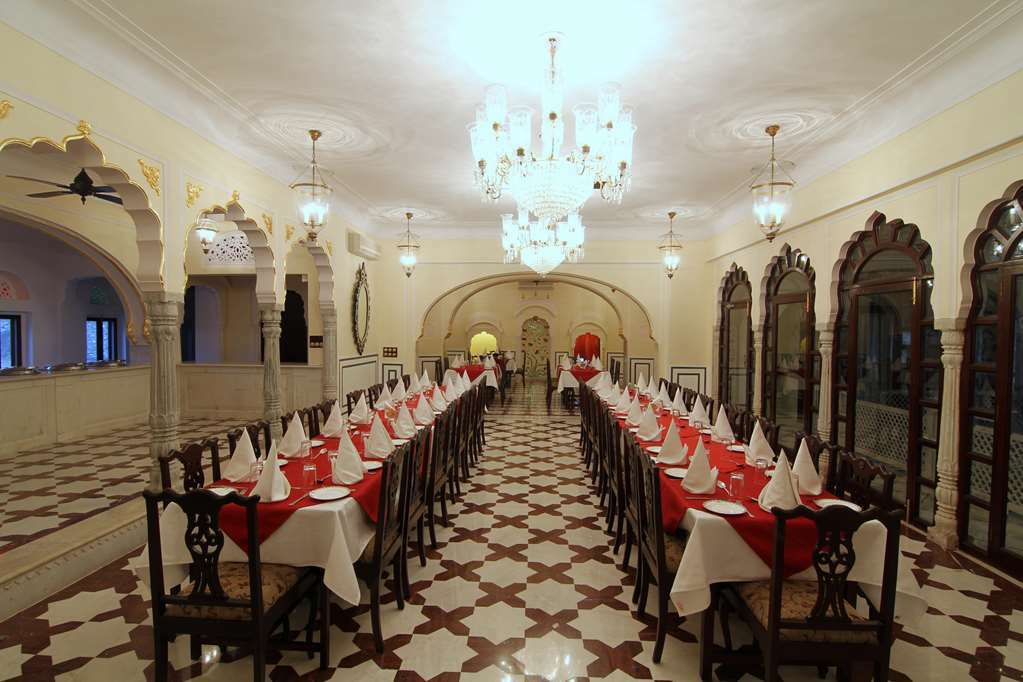 מלון Shahpura Haveli מסעדה תמונה